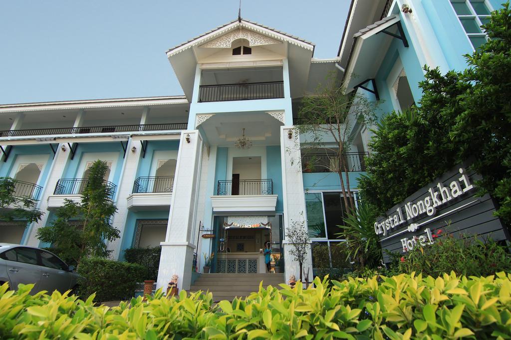 Crystal Nongkhai Hotel Nong Khai Εξωτερικό φωτογραφία