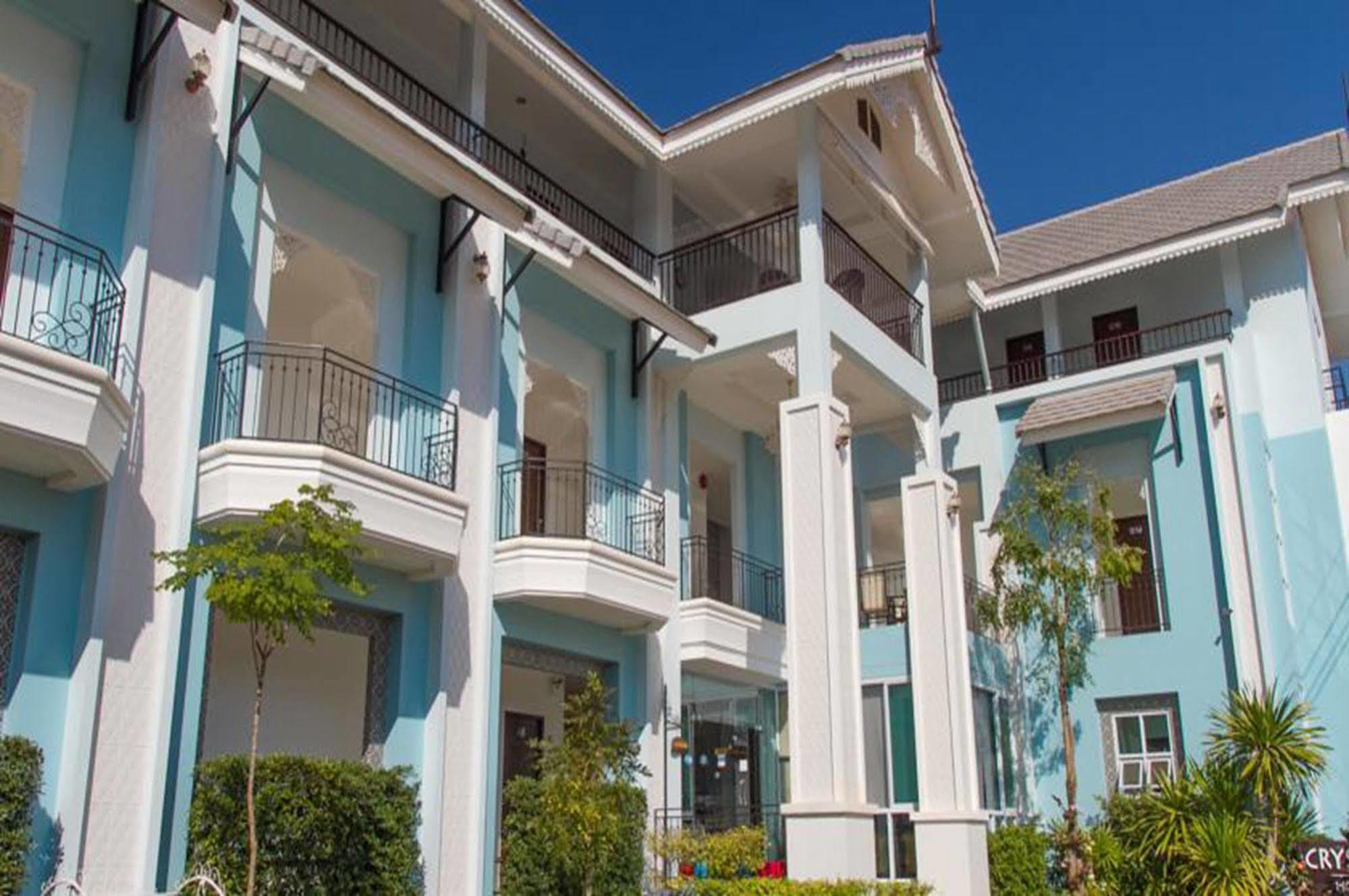 Crystal Nongkhai Hotel Nong Khai Εξωτερικό φωτογραφία